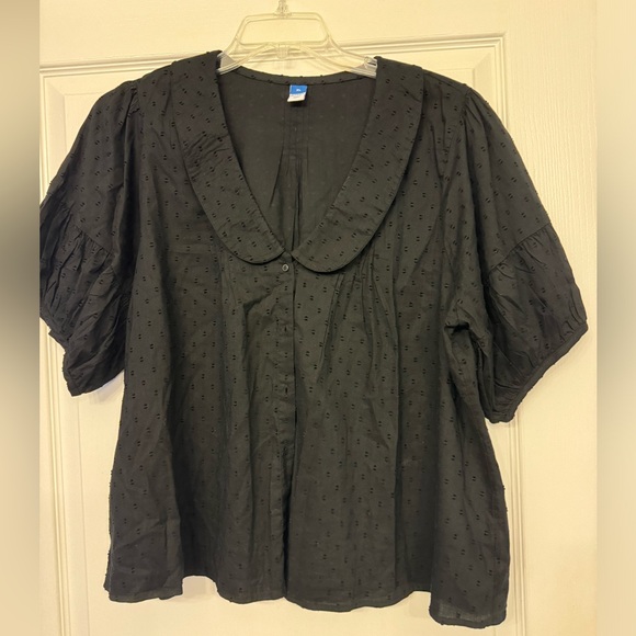 Old Navy Tops - Old Navy Women’s XL Peter Pan Collar Top